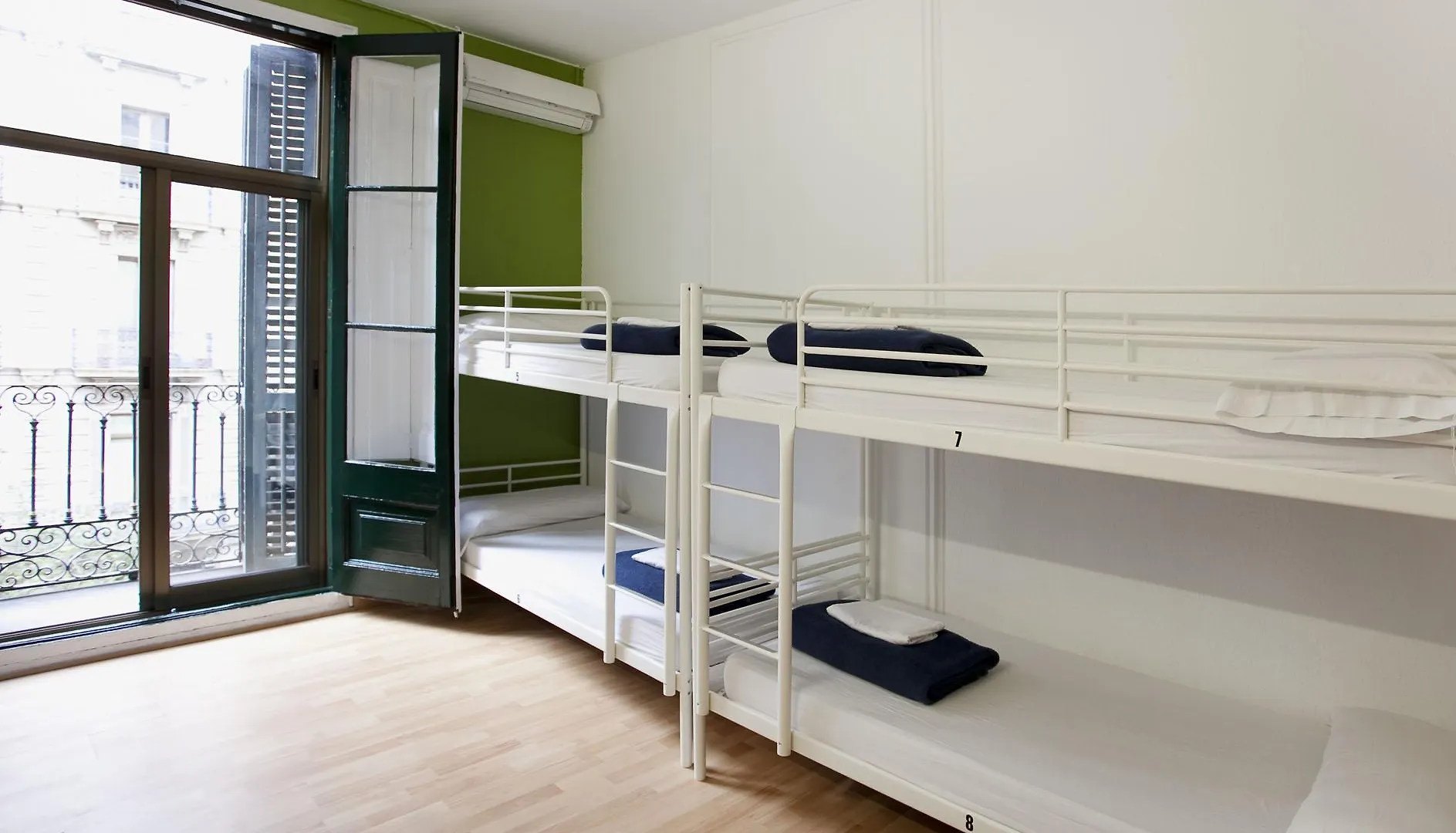 Hostel Sant Jordi Alberg Barcelona Spain
