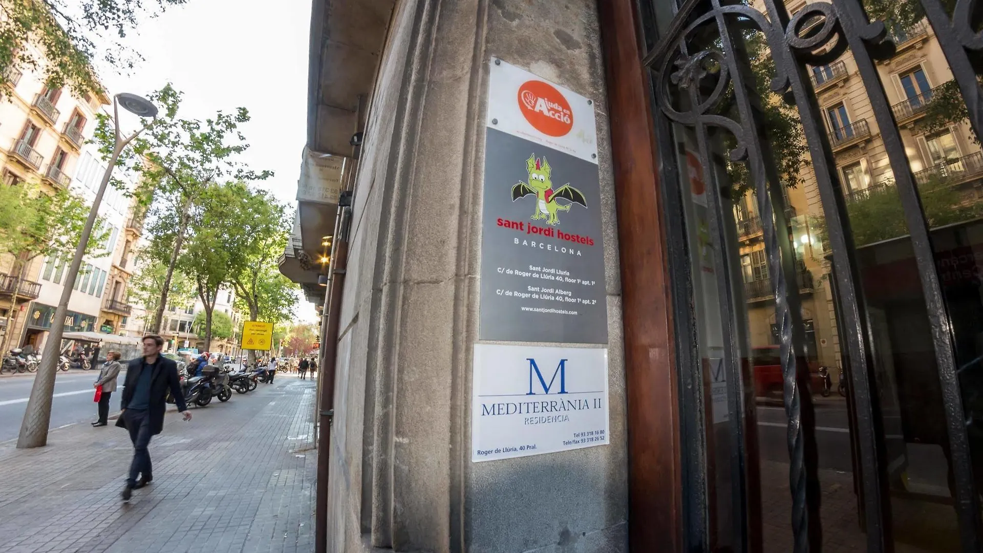 Sant Jordi Alberg Barcelona 0*,
