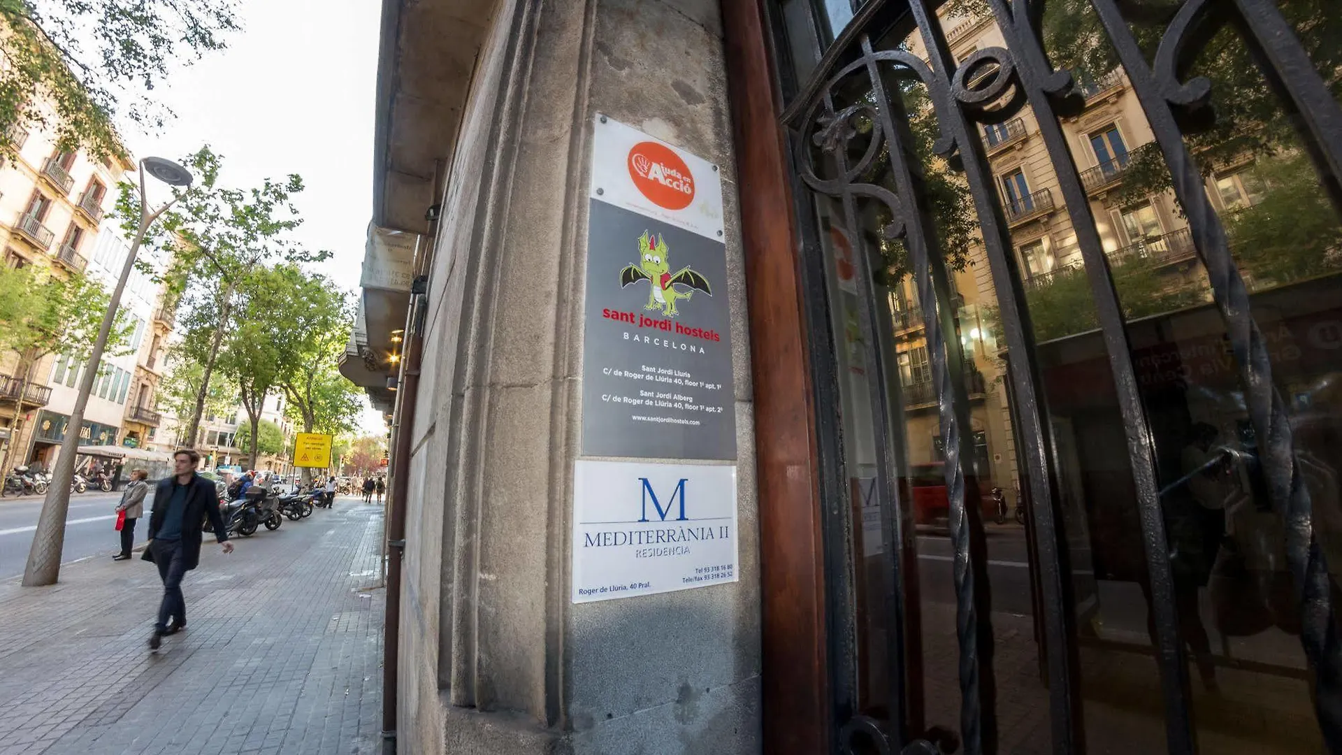 Sant Jordi Alberg Barcelona Spain