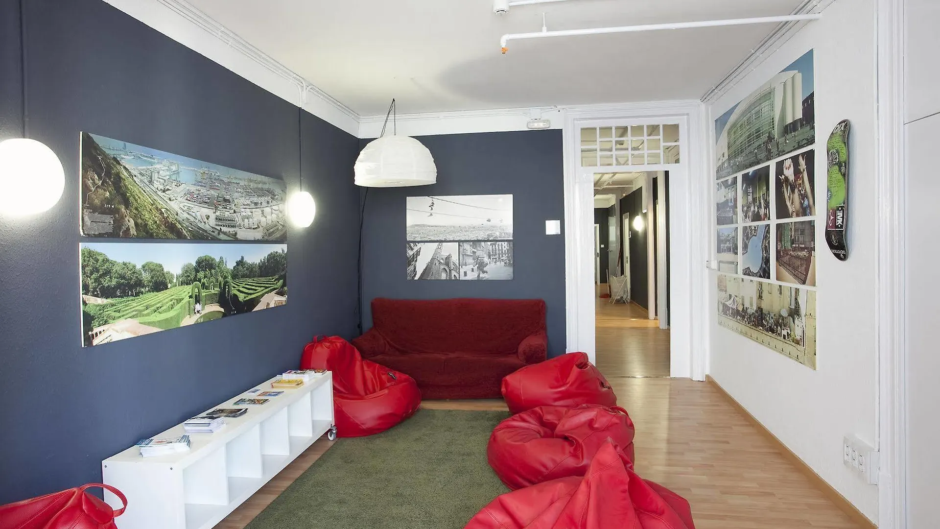Hostel Sant Jordi Alberg Barcelona Spain