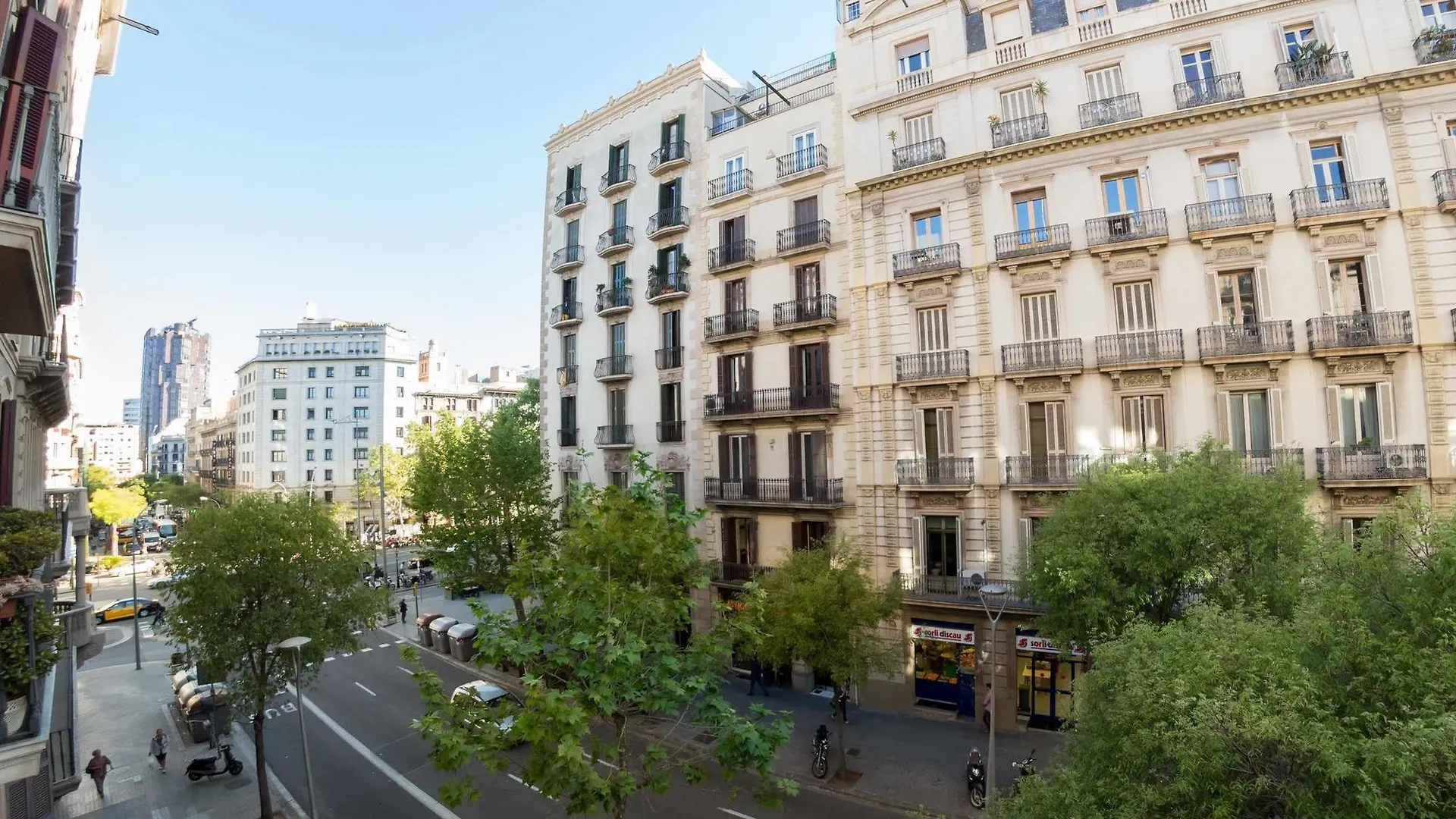 Sant Jordi Alberg Barcelona