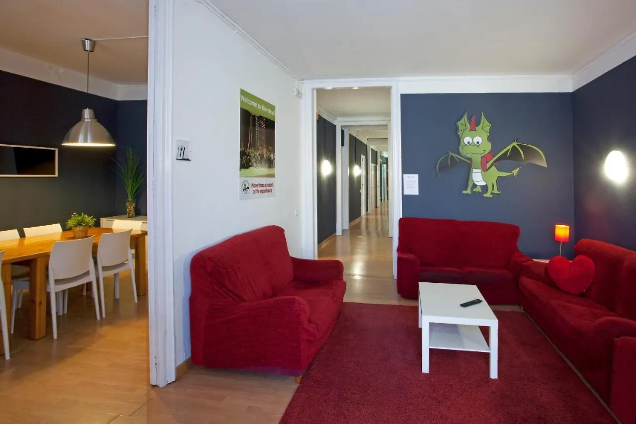 Hostel Sant Jordi Alberg Barcelona